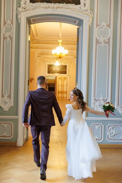 結婚式の写真家Aleksandr Kuzin (formator)。2月12日の写真