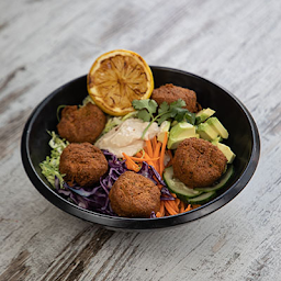 Falafel Hippie Bowl