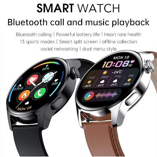 Title 8, Waterproof Sports Watch with Music Player Bluet...
