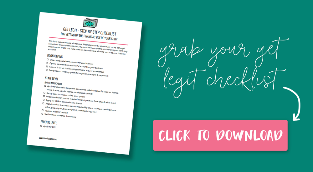 Download the Checklist here