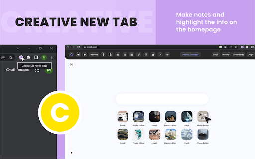 Creative New Tab