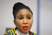 Johannesburg mayor Mpho Phalatse. File photo.