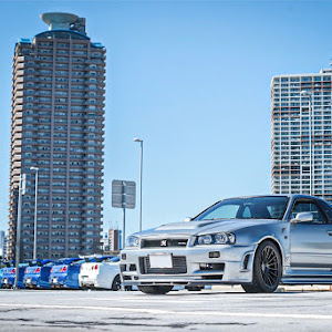 スカイライン GT-R R34