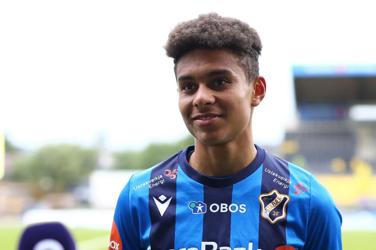 Officiel: le jeune Antonio Nusa est un joueur du Club de Bruges