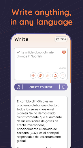 Screenshot AI Chat & AI Writer - Genie