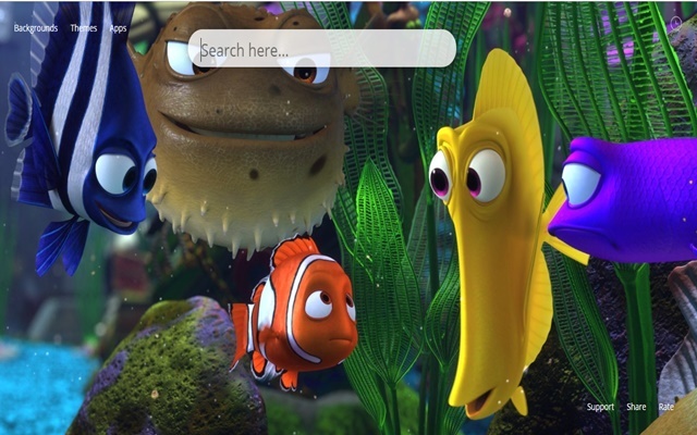 Finding Nemo Anime Background