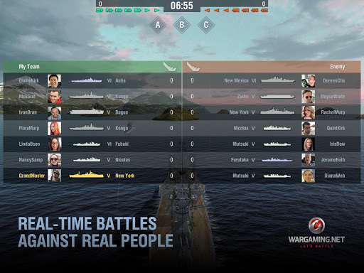 World of Warships Blitz: Gunship Action War Game screenshots 11