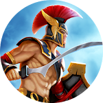 Cover Image of Herunterladen Olympus Rising: Heldenverteidigungs- und Strategiespiel 3.6.3 APK