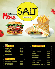 Salt Last Exit Cafe menu 4