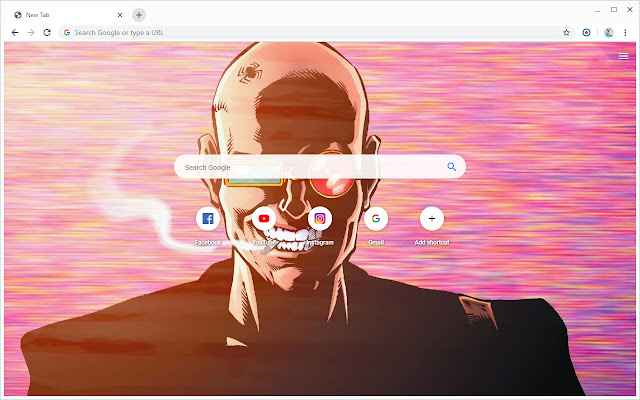 Transmetropolitan Hintergrundbilder Neuer Tab