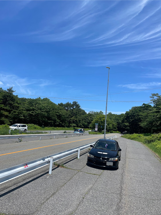 ランサーエボリューションのイニシャルD聖地巡礼・榛名山・赤城山・いろは坂・碓氷峠に関するカスタム事例の投稿画像1枚目