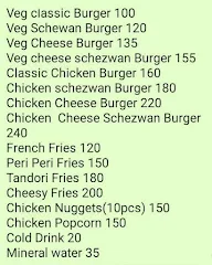 Supriya Fast Food menu 1