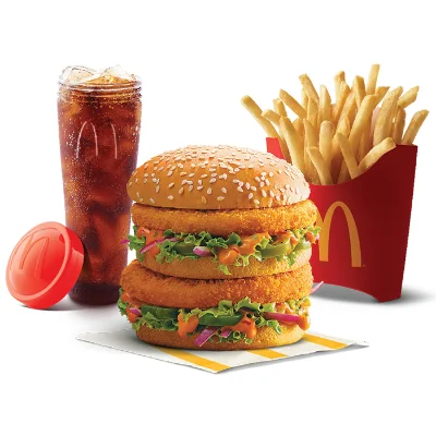 McSaver Veg Maharaja Mac Meal