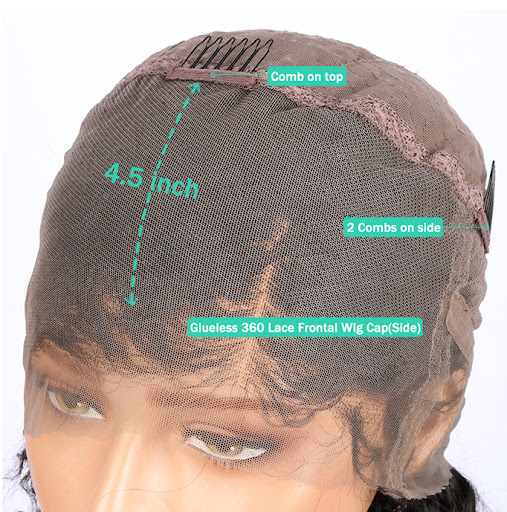 Title 1, Ladies Full Lace Bob Wig with Semi-mechanical H...