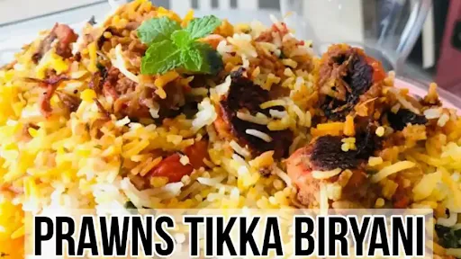 Prawn Tikka Biryani