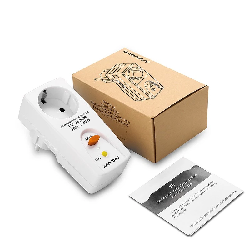 Adaptateur certifié CE 16A avec protection contre les fuites, prise directe standard européen. Sécurité et fiabilité pour l'Europe.