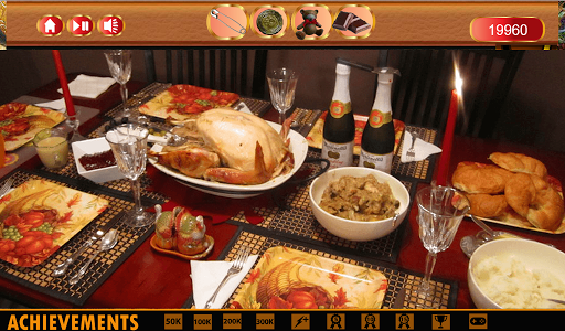 Hidden Object Thanksgiving 2