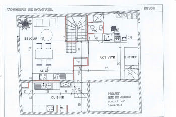 appartement à Montreuil (93)