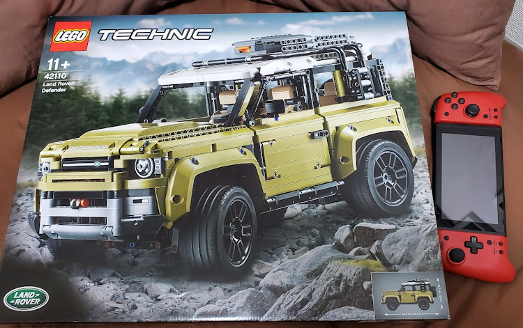 ディフェンダーのディフェンダー90・衝動買い・LEGO・2021ベストショットに関するカスタム事例の投稿画像2枚目