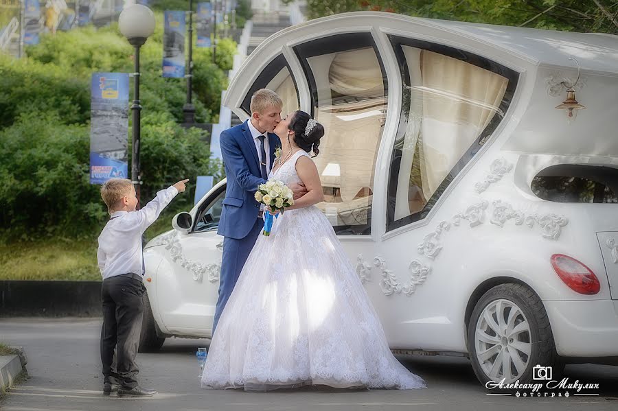 Fotógrafo de casamento Aleksandr Mikulin (nikon51). Foto de 8 de setembro 2016