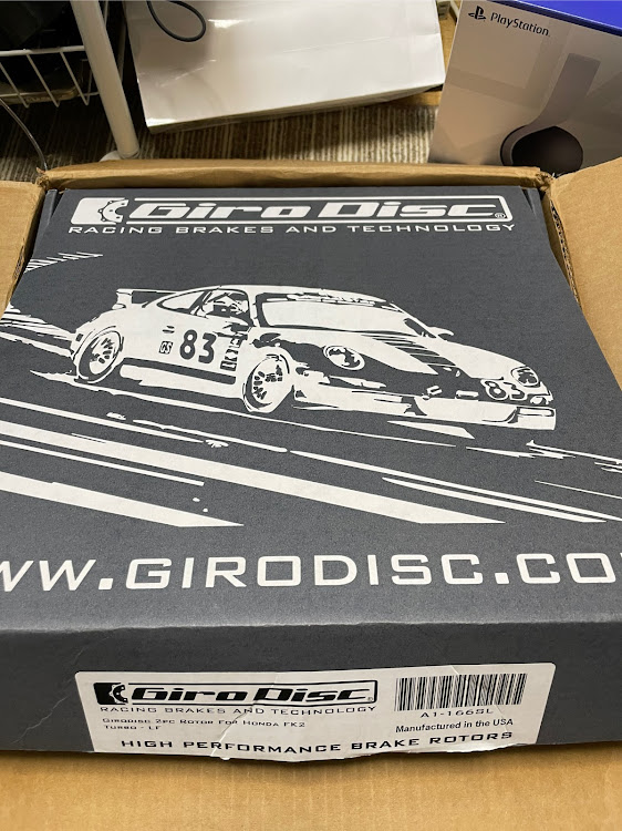 シビックタイプRのGiro Disc・ローターに関するカスタム事例の投稿画像2枚目