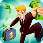 Cover Image of Descargar Burger Clicker - Negocio multimillonario de dinero inactivo 2.6.8 APK