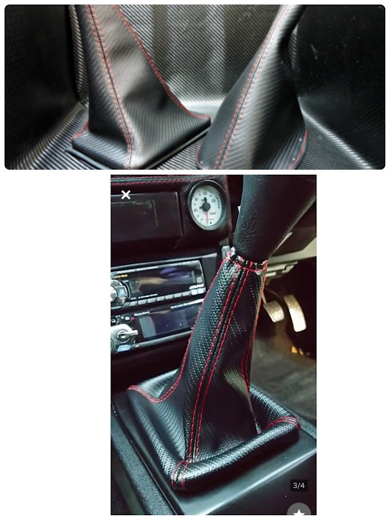 スプリンタートレノのシフトブーツ交換に関するカスタム事例の投稿画像2枚目