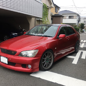 アルテッツァ SXE10