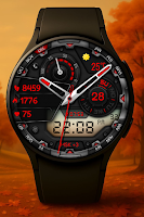 Finter Hybrid Watch Face Screenshot 3 of 9