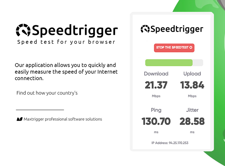 Speedtrigger - speed test Preview image 1