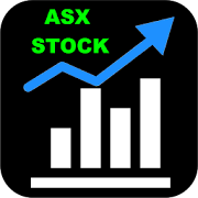 ASX Stock Exchange Quotes - Mobile Stock APP 2.8.7 Icon