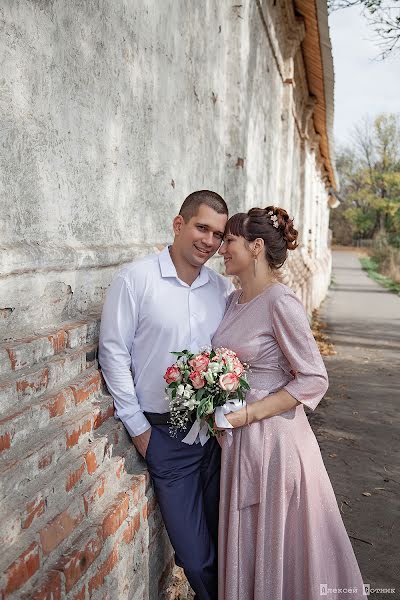 Wedding photographer Aleksey Sotnik (alekseisotnik). Photo of 14 November 2021