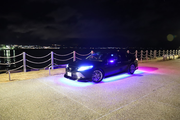 カムリのドライブ・DIY・夜景に関するカスタム事例の投稿画像3枚目
