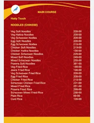 Blue Jay Hotels & Restaurants menu 5