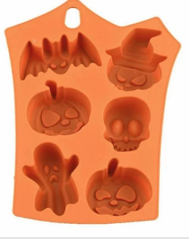 Halloween Chocolate Silicone Mold f - 2
