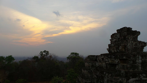 Sunset over Cambodia 2016