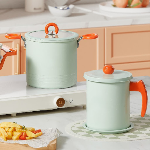 Title 1, Universal Filter Oil Pot for Household Multifun...