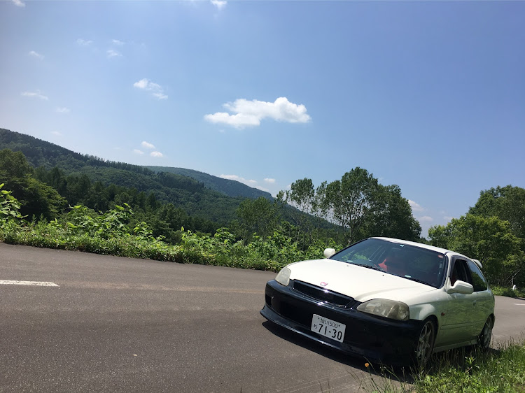 シビックのシビック・シビックタイプR・シビックタイプR EK9に関するカスタム事例の投稿画像1枚目