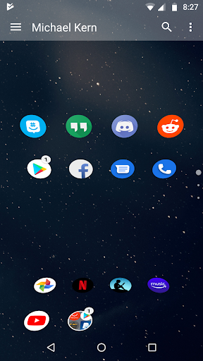 Screenshot Lucid Launcher