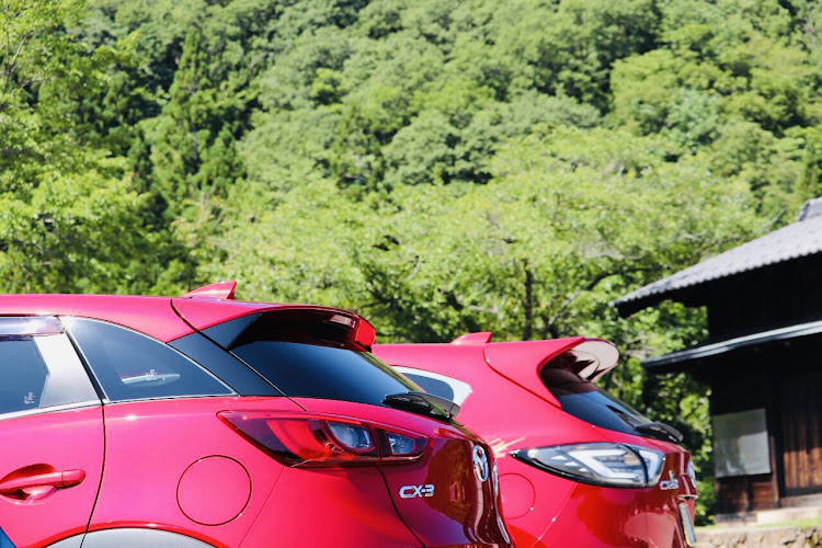 CX-5の荘川の大水車・なんちゃって白川郷・暑くて熱くてアツかった！・山道ドライブ最高〜！・みやまさん、またいつか会いましょう！に関するカスタム事例の投稿画像8枚目