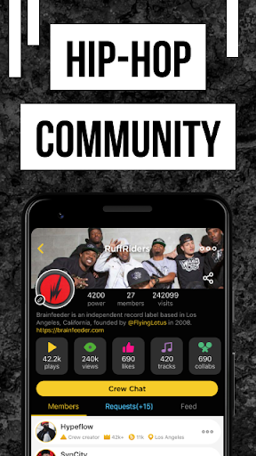 rap to beats app download