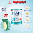 [Tặng Gối Ôm Cá Sấu] Sữa Bột Nestle Nan Optipro 4 (1.6Kg)