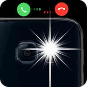 Flash on call and SMS - Flash alert notification 1.1.0 Icon