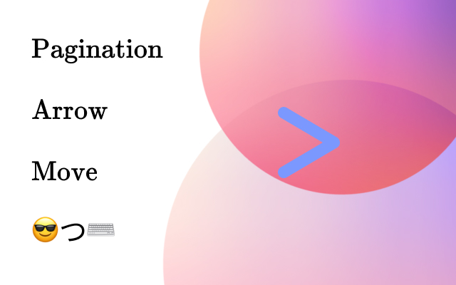 Pagination Arrow Move Preview image 1