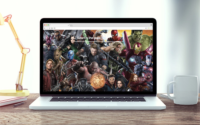 Avengers 4 HD Wallpapers New Tab Theme