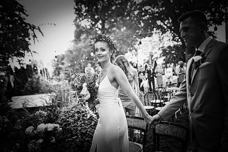 Fotografo di matrimoni Dominika Bieniek (dominikabieniek). Foto del 2 luglio 2023