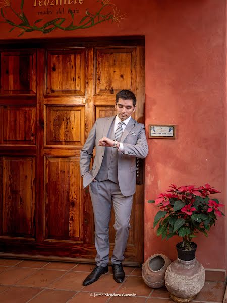 Fotografo di matrimoni Jaime Mendoza (jaimendoza). Foto del 2 novembre 2020