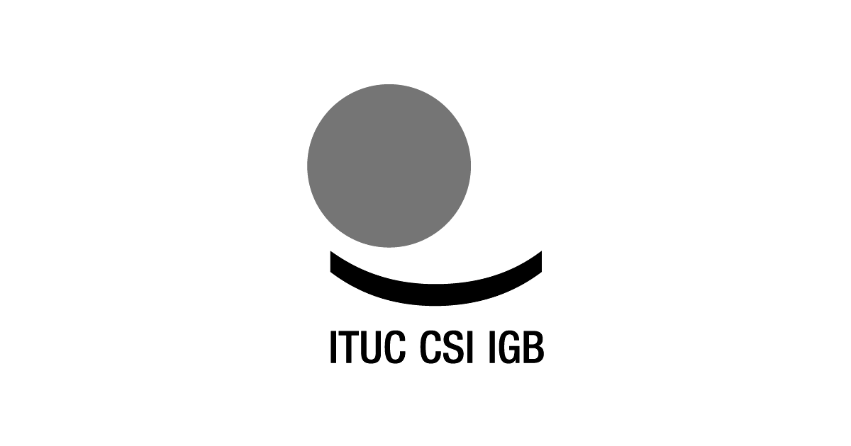 International Trade Union Confederation Logo