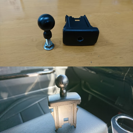 ハイエース の愛車紹介 Diy スマホホルダー ハイエースバンに関するカスタム メンテナンスの投稿画像 車のカスタム情報はcartune