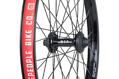 We The People Supreme 22" Front Wheel with Supreme Hub, Logic Rim and Nylon Hub Guards alternate image 0